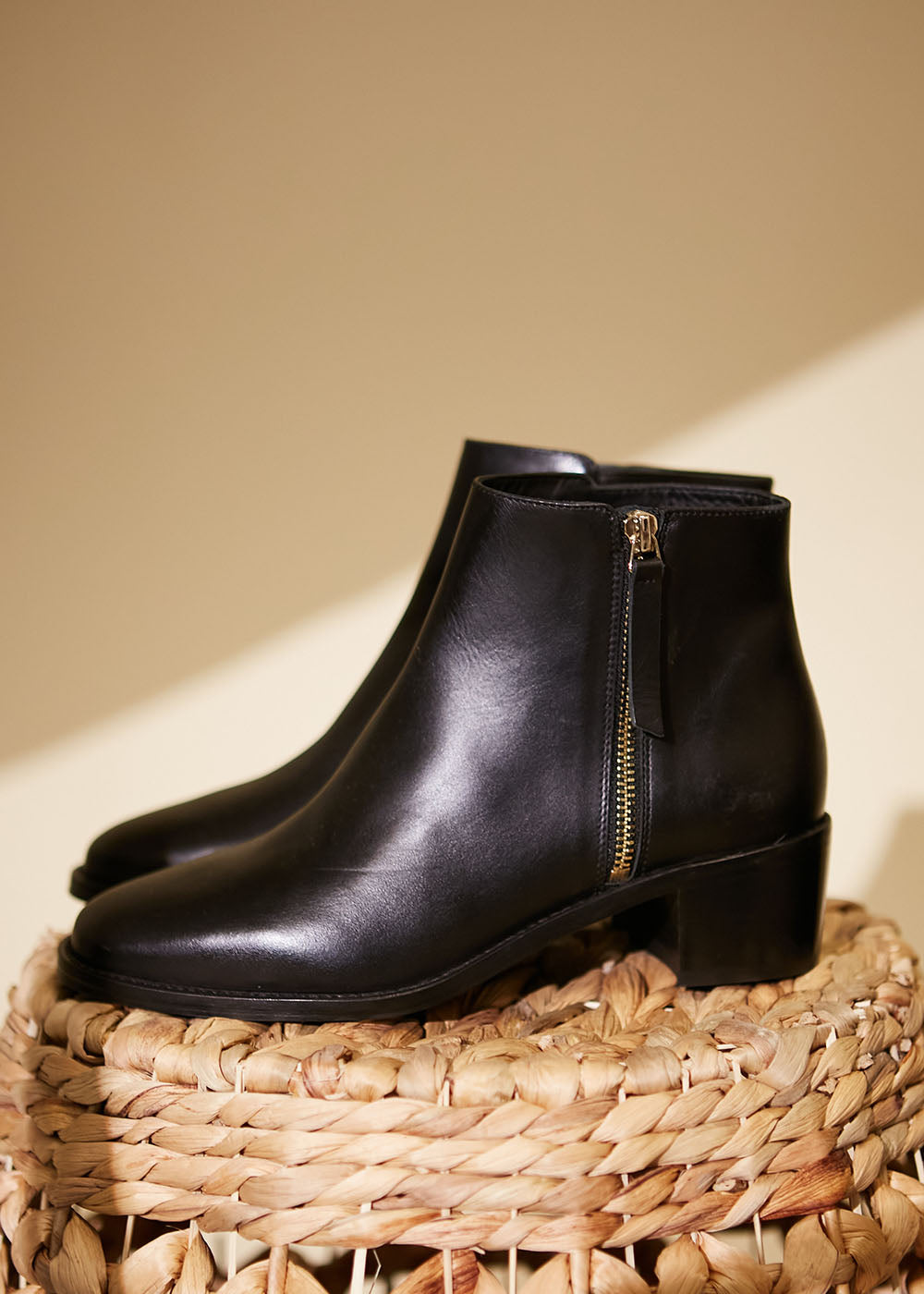 Ankle boot en cuir - Sud Express - 2 - Sud Express