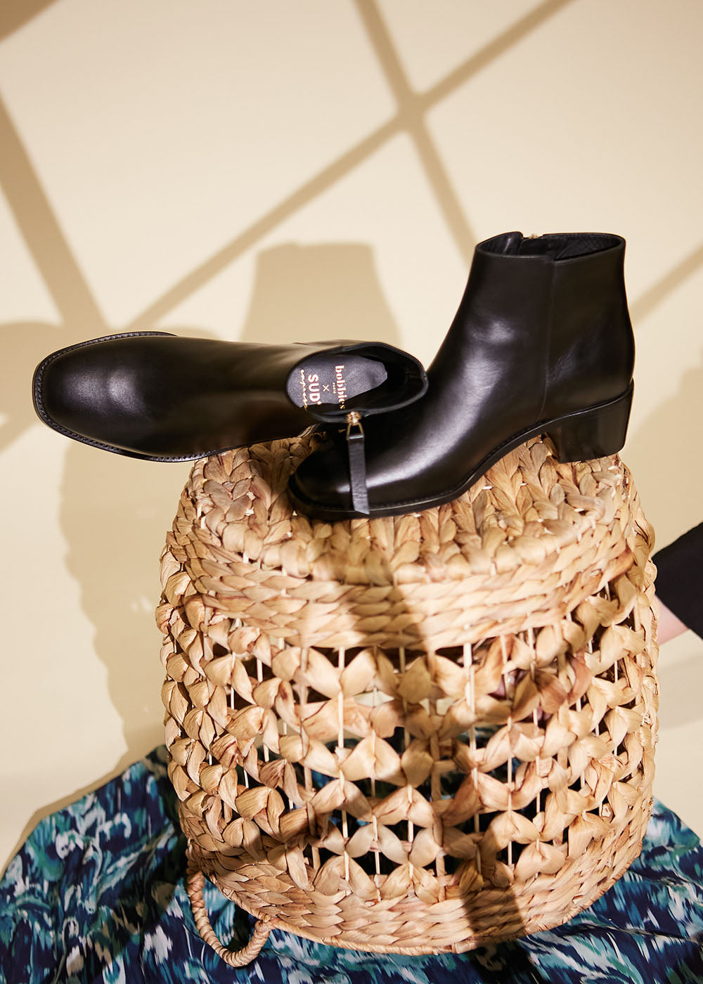 Ankle boot en cuir - Sud Express - 3 - Sud Express