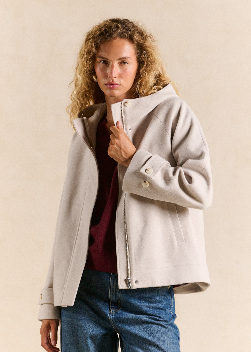 Hooded jacket - Sud Express - 1 - Sud Express