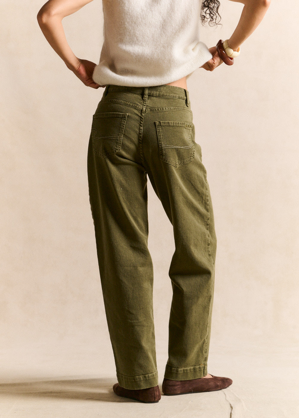 BLOOM Straight-leg boyfriend jeans - 3 - Sud Express - Sud Express