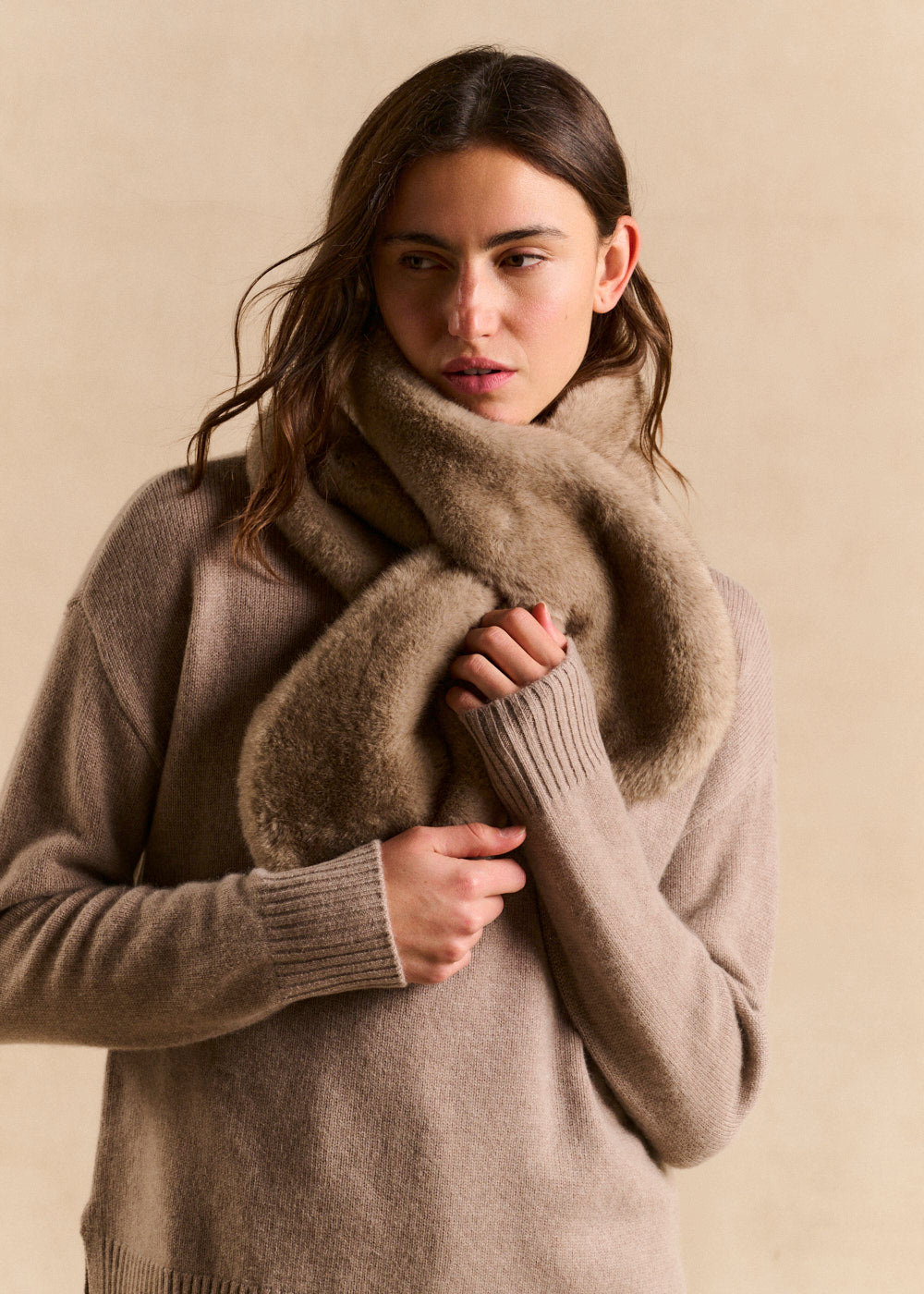 ELIZABETH With fur effect - 1 - Sud Express - Sud Express