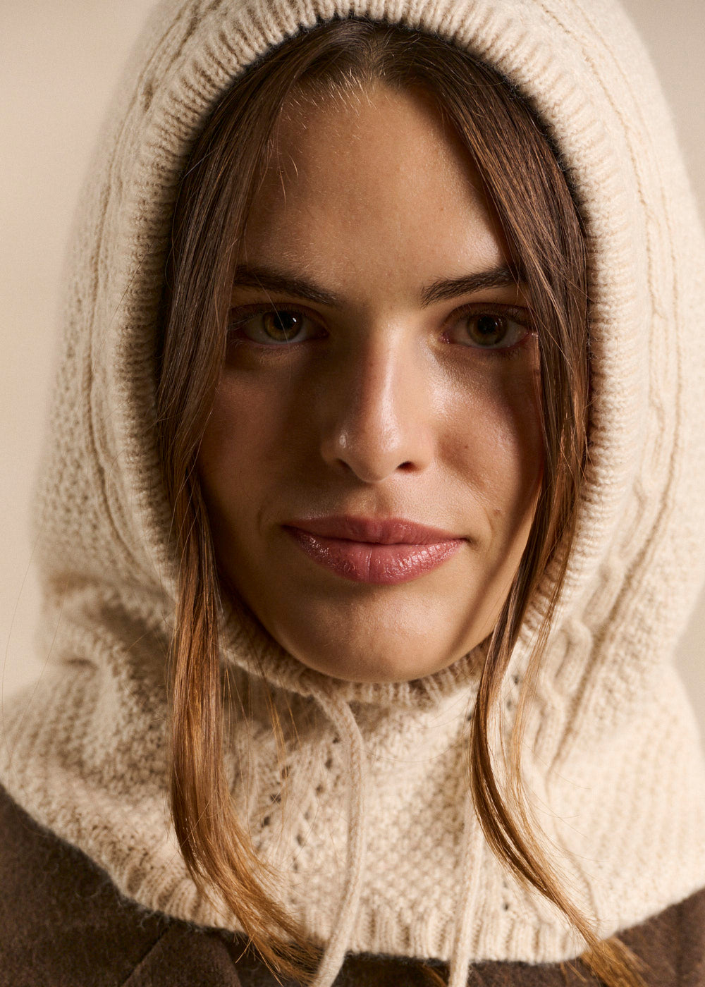 BERTA Twisted knit balaclava - 3 - Sud Express - Sud Express