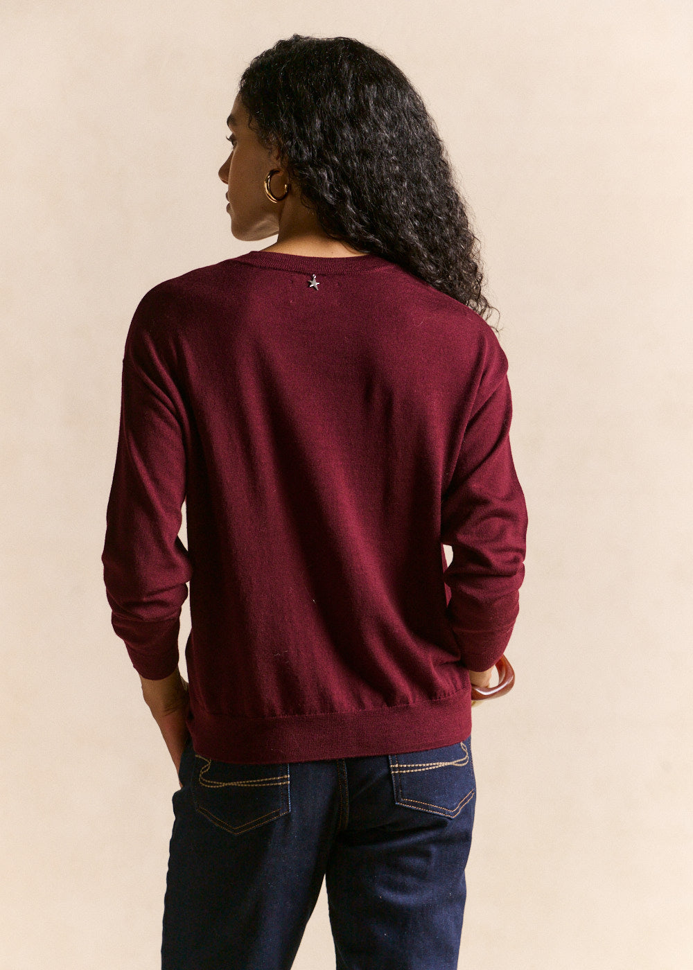 Wool round-neck sweater - Sud Express - 3 - Sud Express