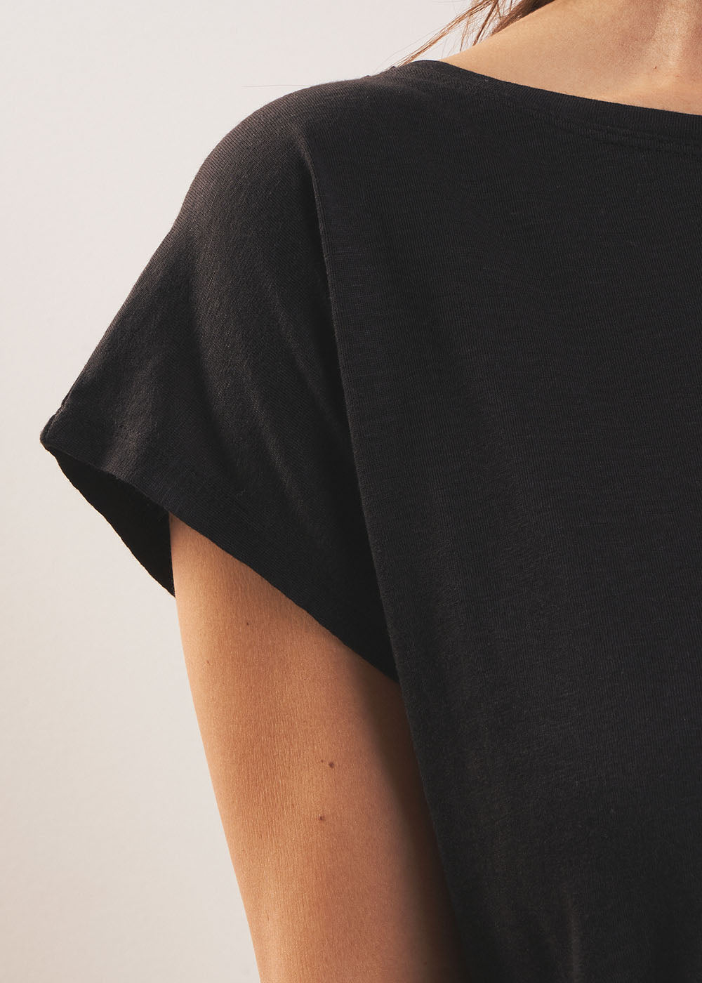 Boat-neck T-shirt - Sud Express - 5 - Sud Express
