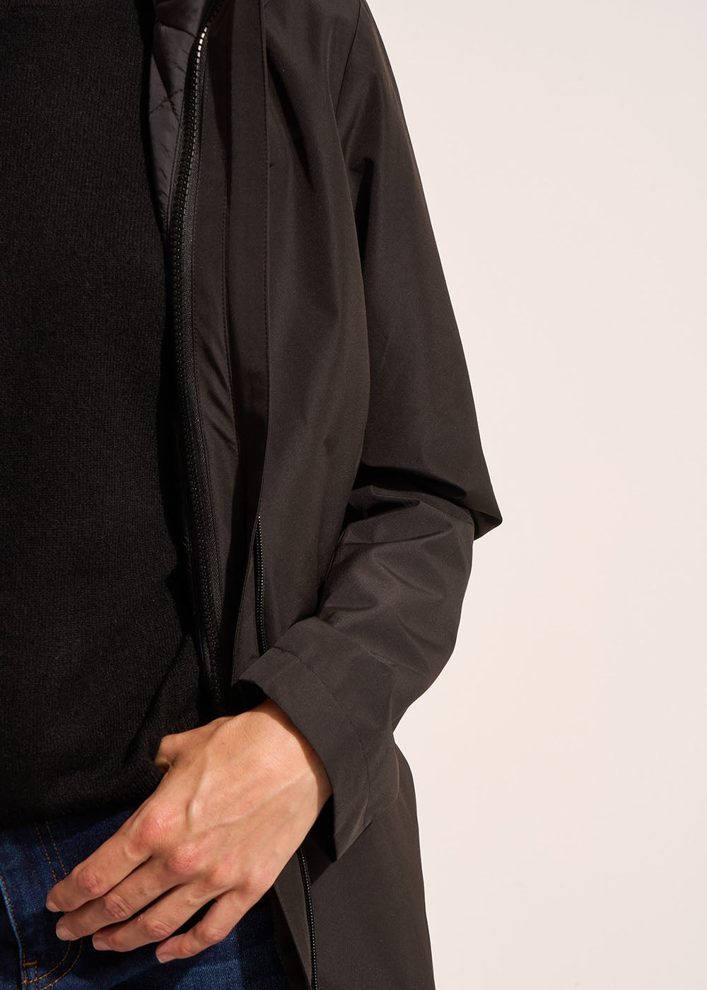  Water-repellent parka - Sud Express - 4 - Sud Express