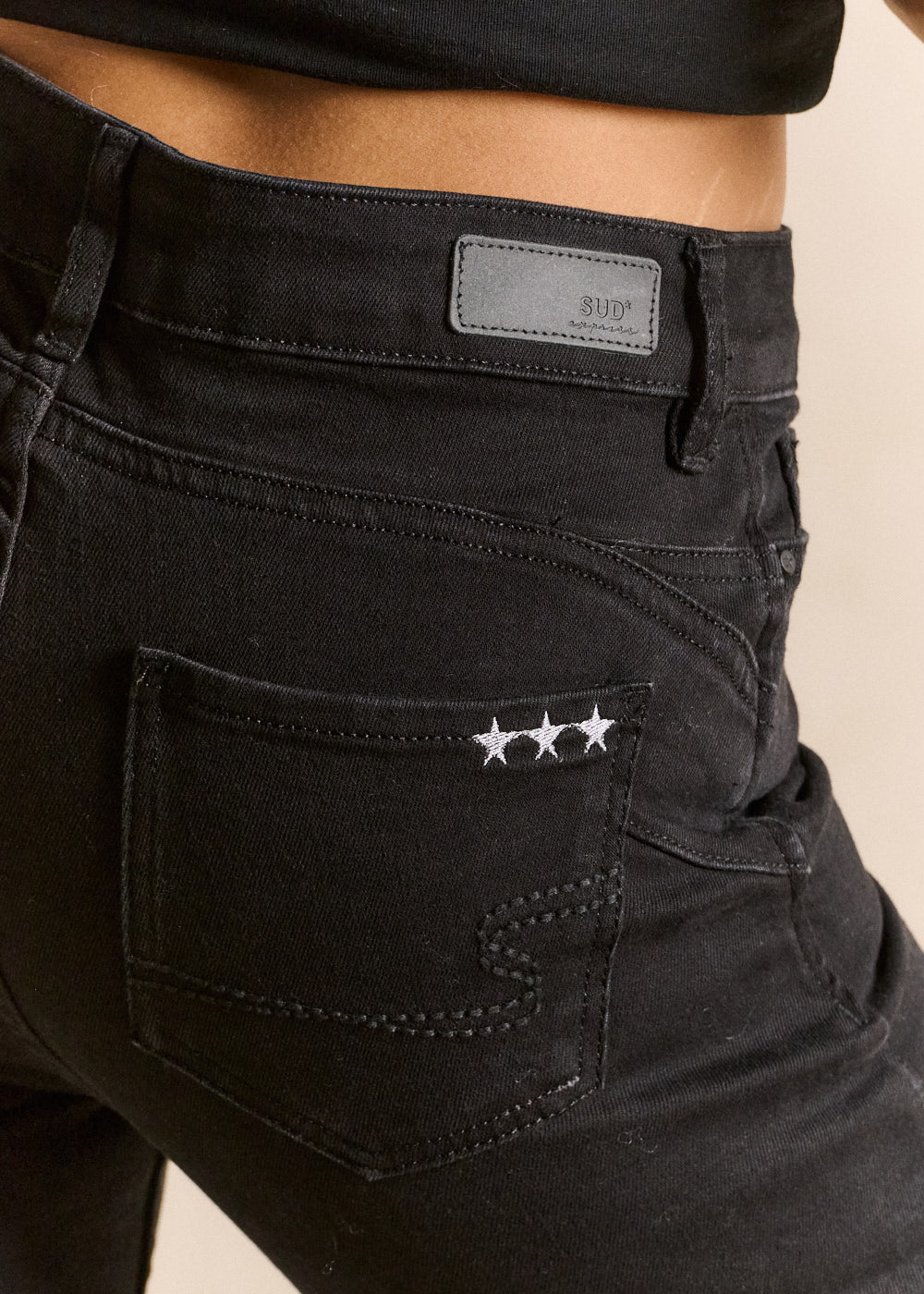 Five-pocket slim jeans - Sud Express - 2 - Sud Express