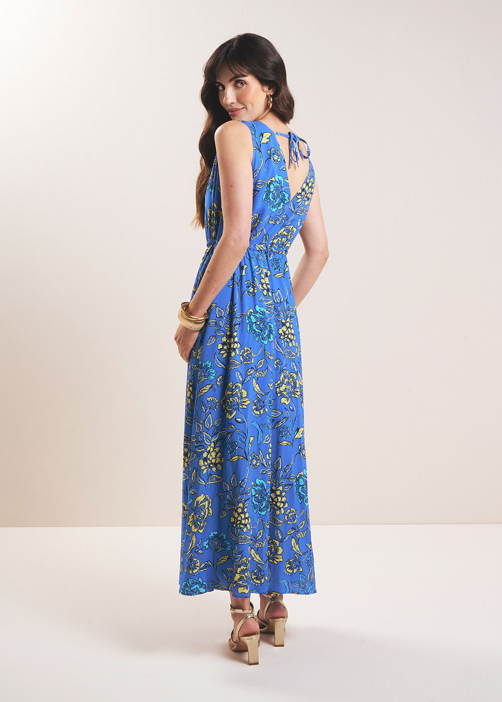RATARA Midi printed dress - 4 - Sud Express - Sud Express