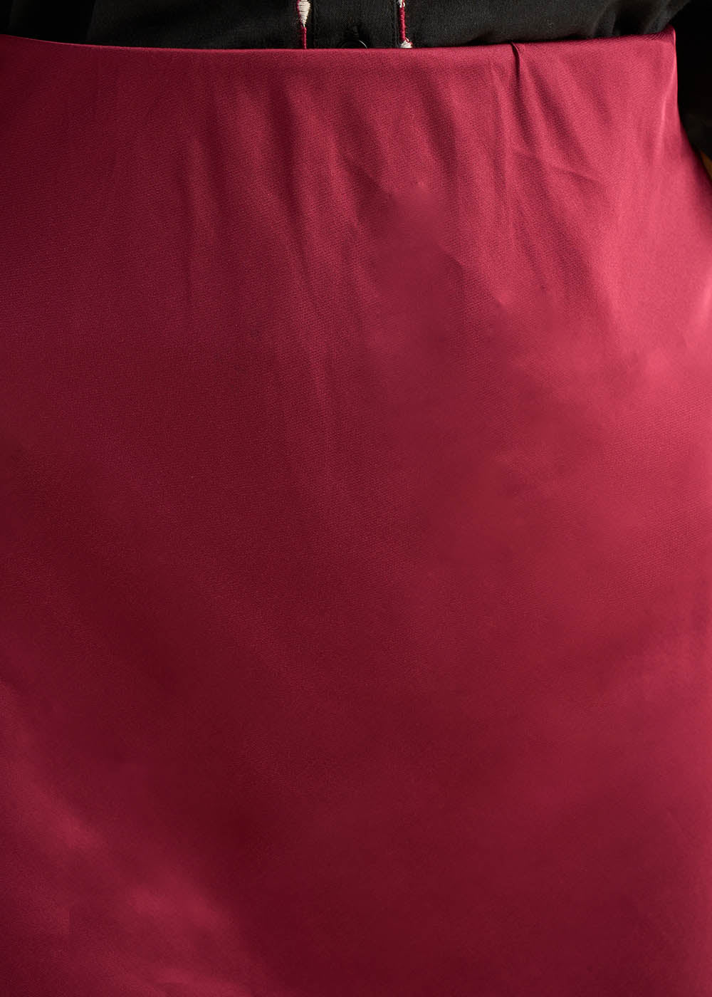 Satin skirt - Sud Express - 2 - Sud Express