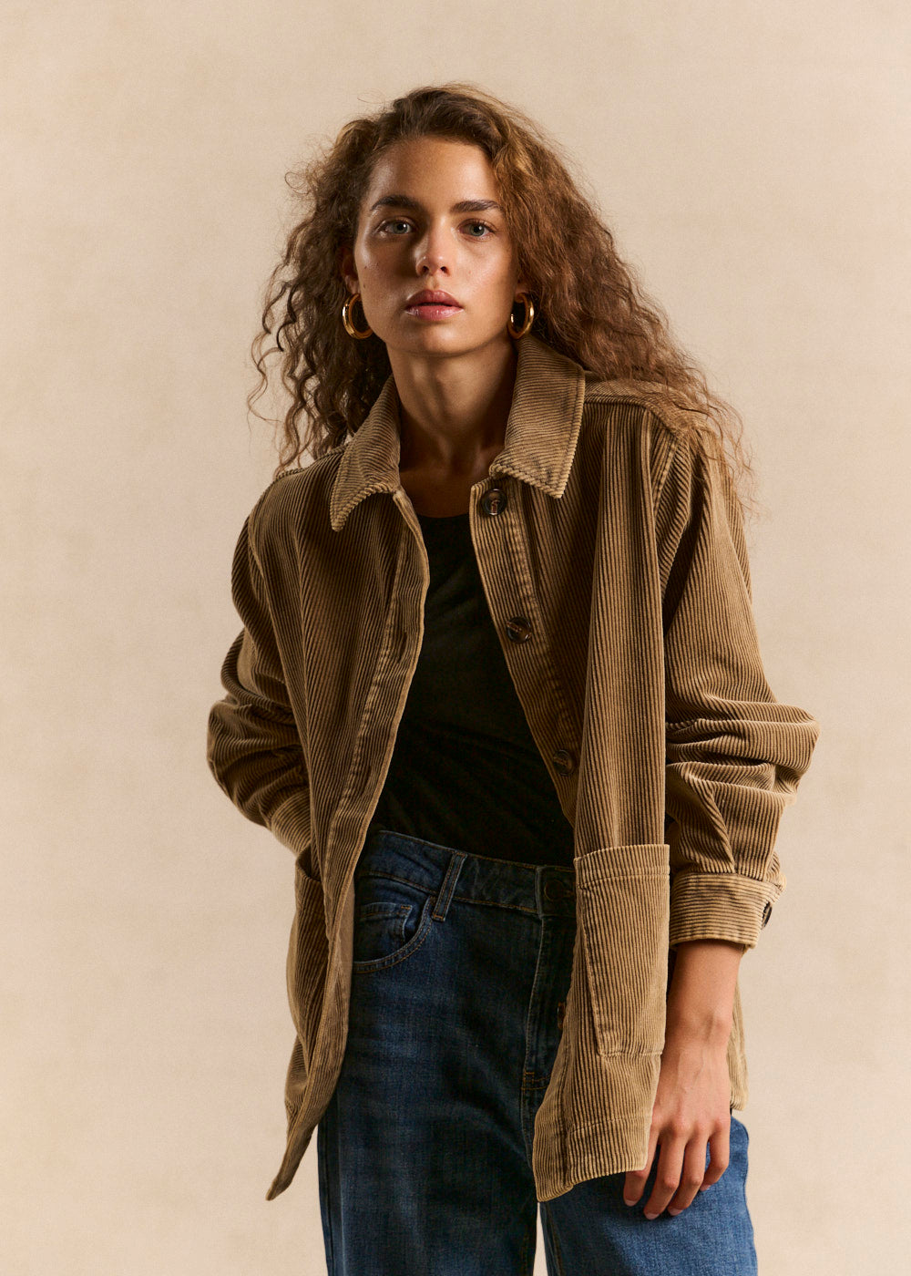 Corduroy jacket - Sud Express - 5 - Sud Express