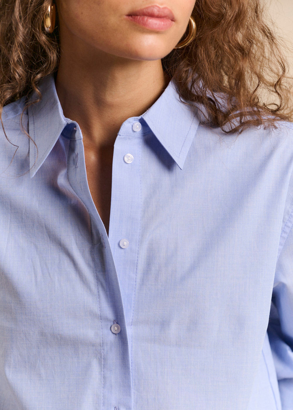 CEOMIA Oxford cotton shirt - 2 - Sud Express - Sud Express