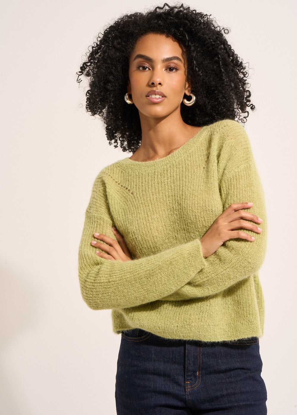 Round neck sweater - Sud Express - 5 - Sud Express