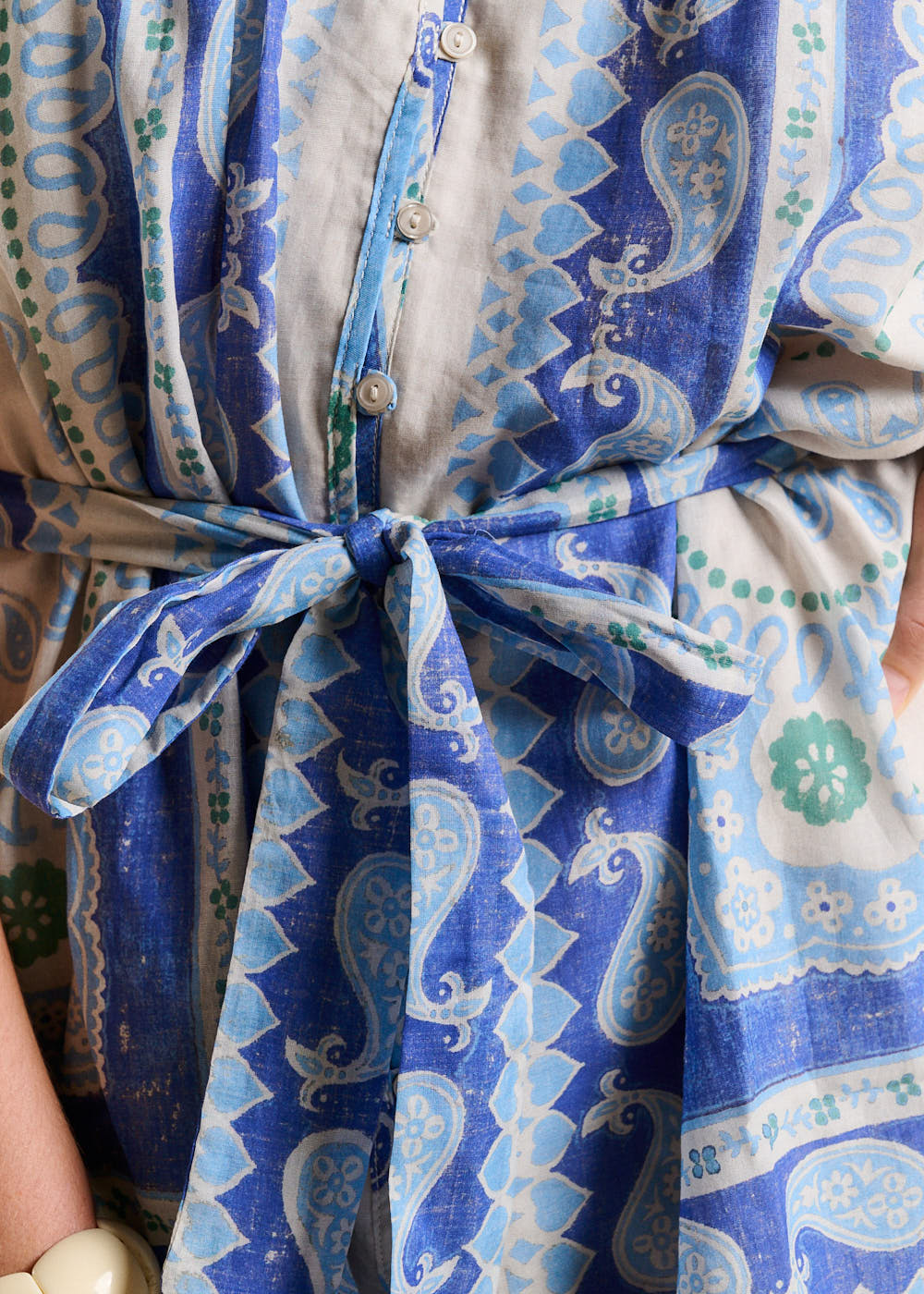 Bohemian Print Dress - Sud Express - 4 - Sud Express