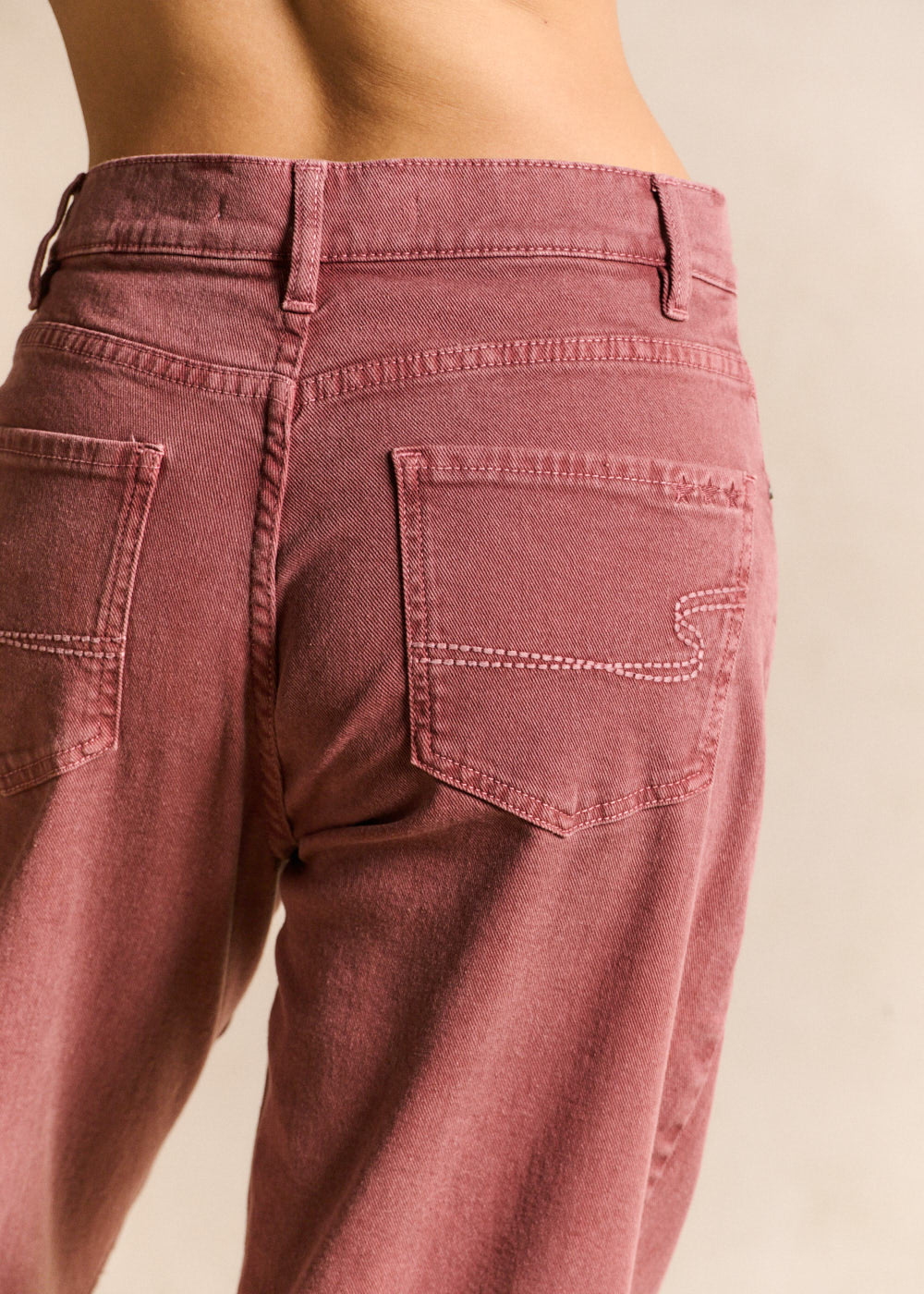 Straight-leg boyfriend jeans - Sud Express - 4 - Sud Express