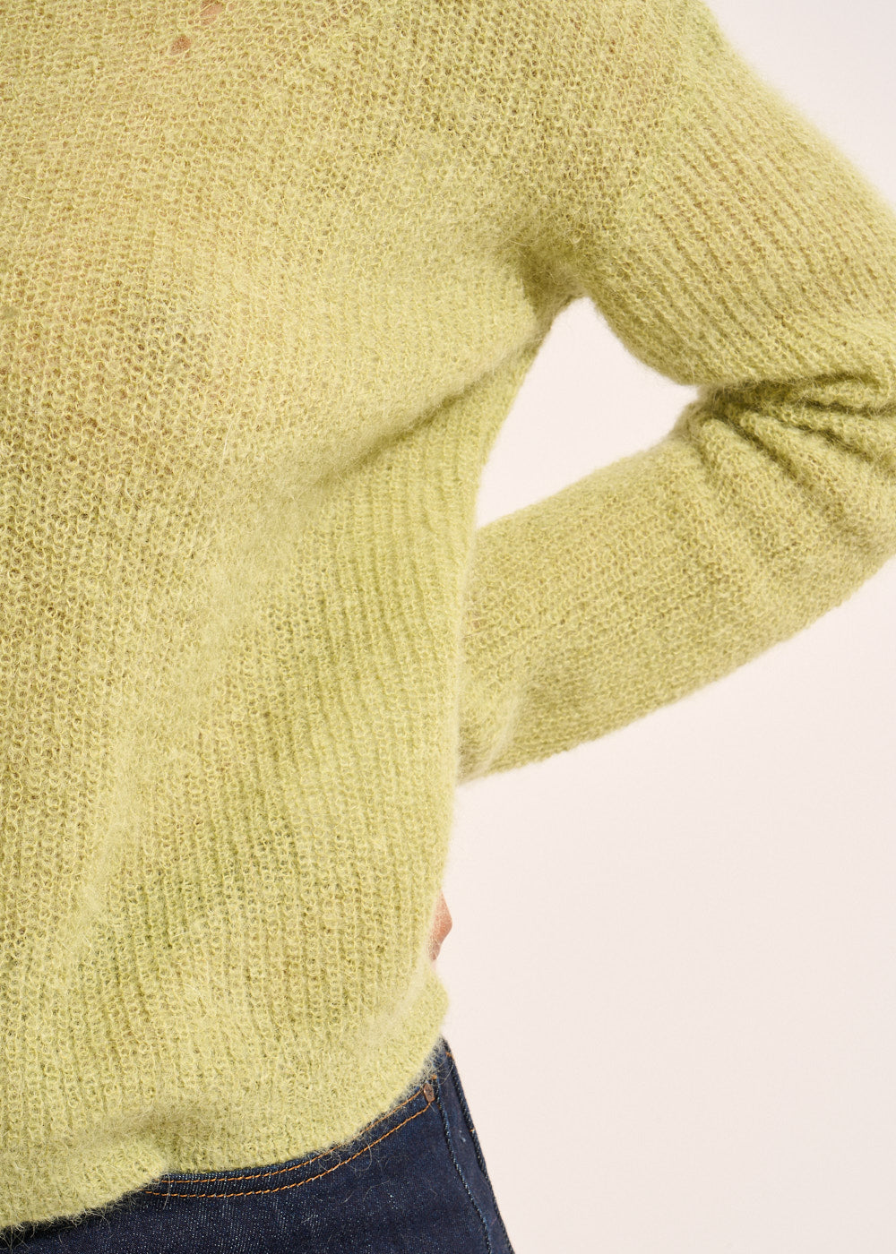 Round neck sweater - Sud Express - 4 - Sud Express
