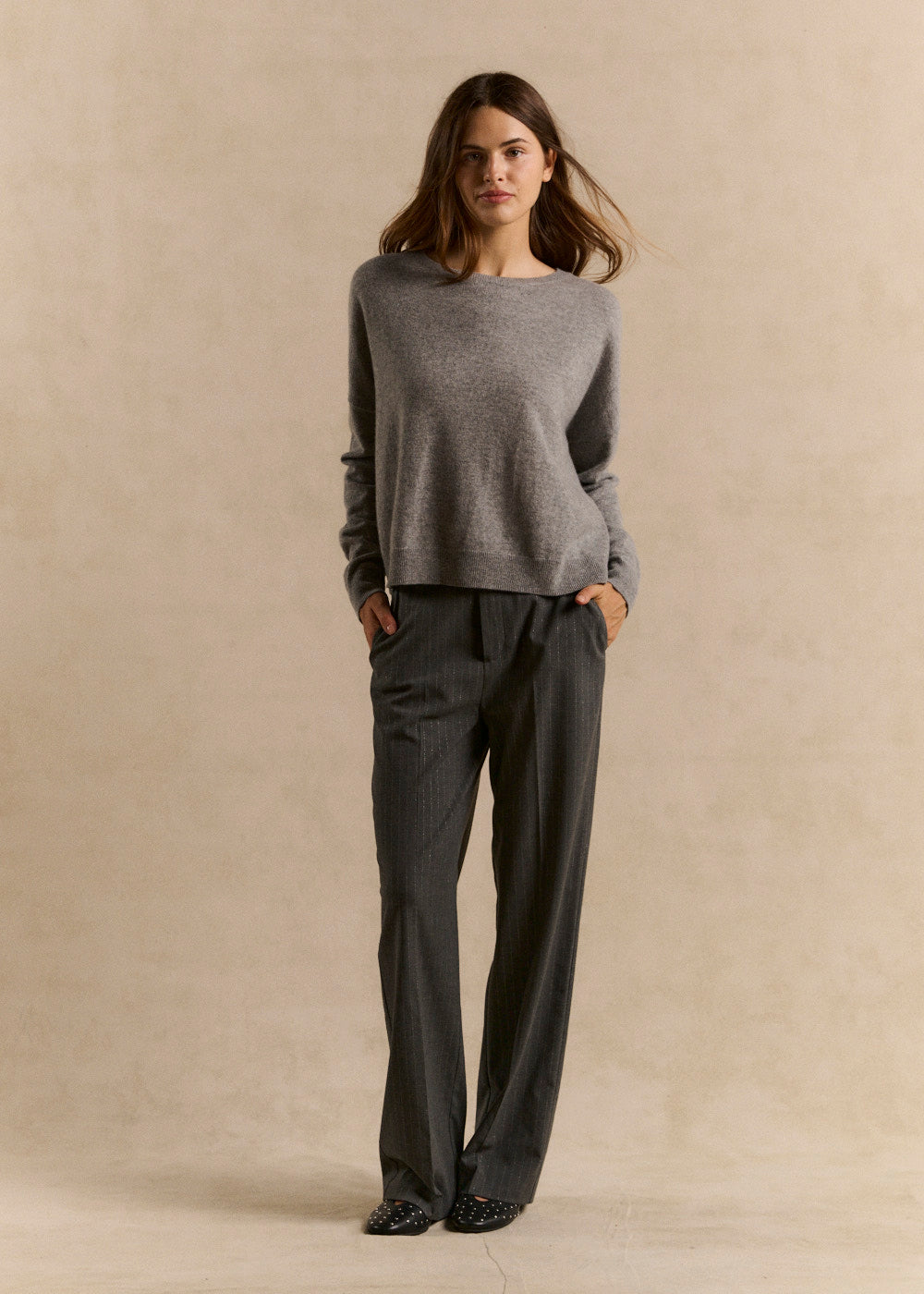 100% cashmere sweater - Sud Express - 5 - Sud Express