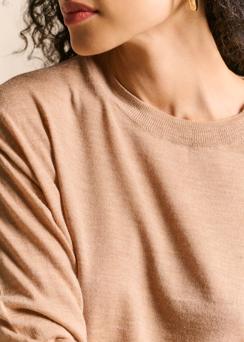 Wool round-neck sweater - Sud Express - 2 - Sud Express