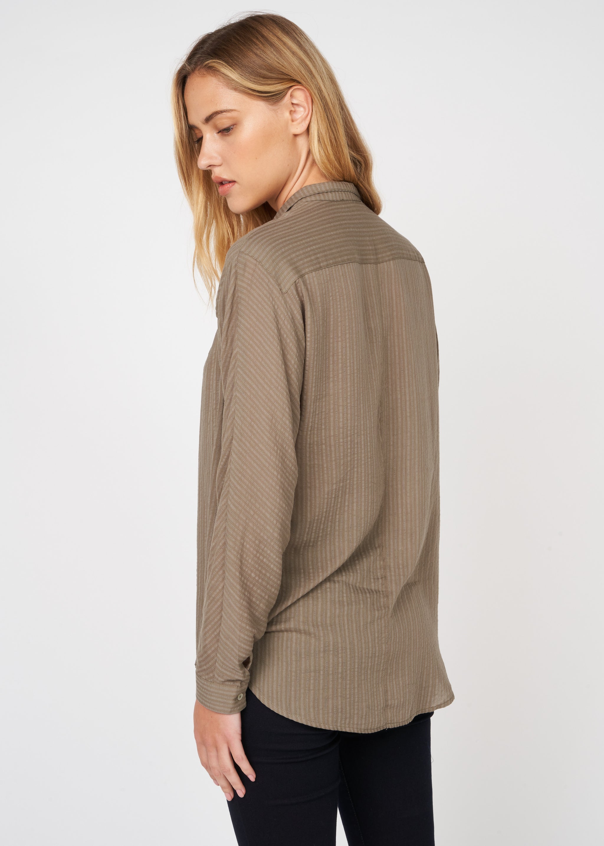 TUTI Oversized top with high neck and dolman sleeves - 4 - Sud Express - Sud Express