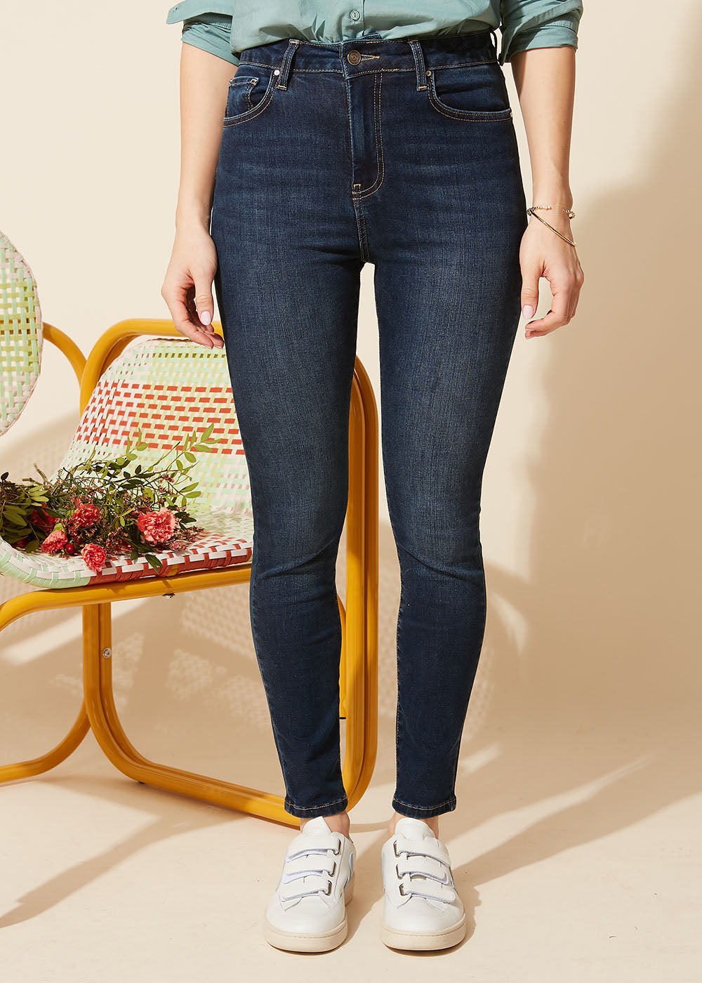 JENNY Mid-rise jegging - 4 - Sud Express - Sud Express