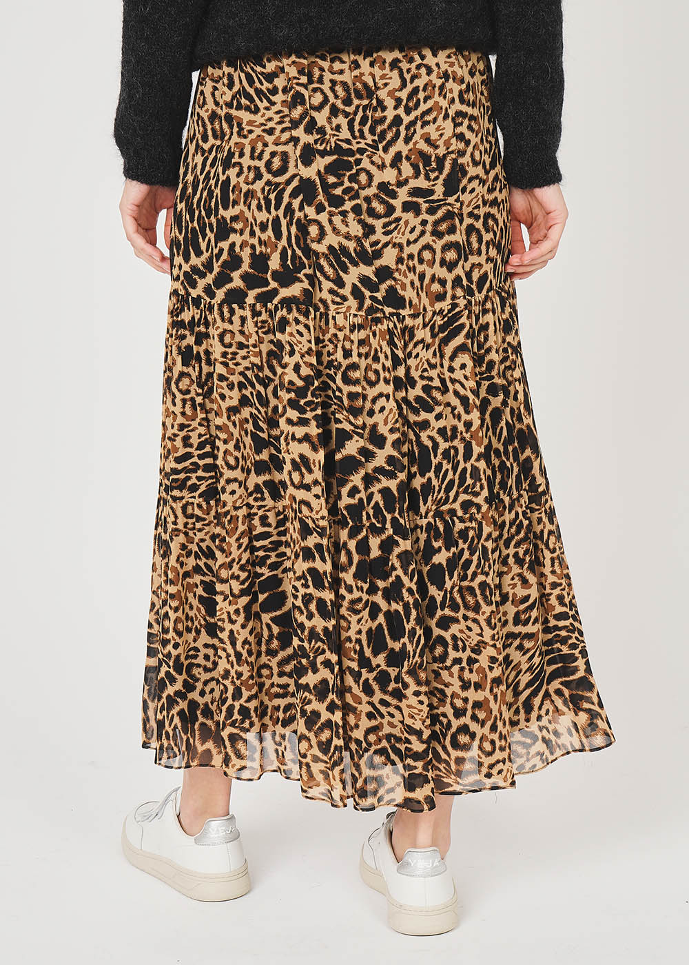 Printed midi skirt - Sud Express - 2 - Sud Express