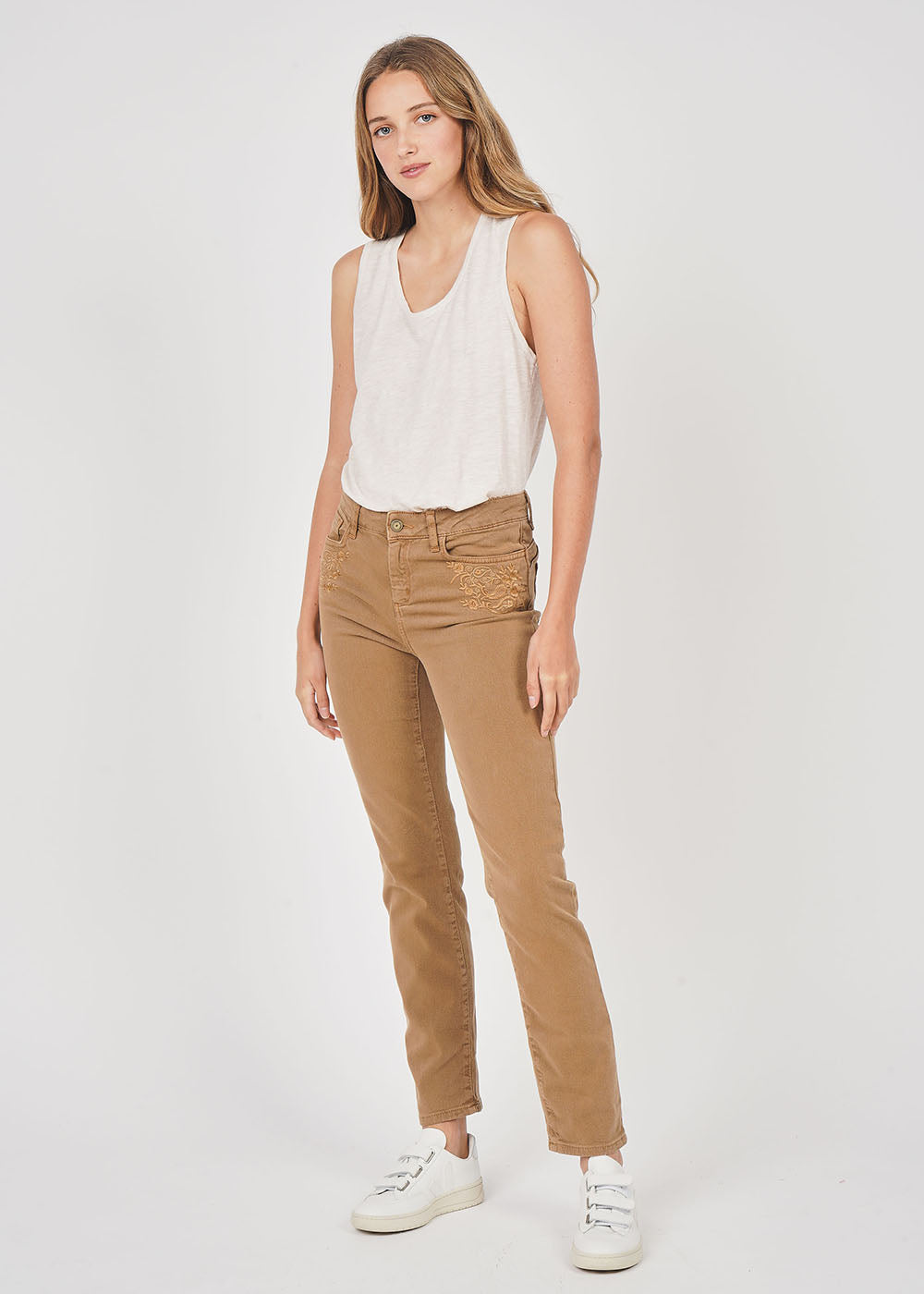 PIA Casual trousers - 2 - Sud Express - Sud Express