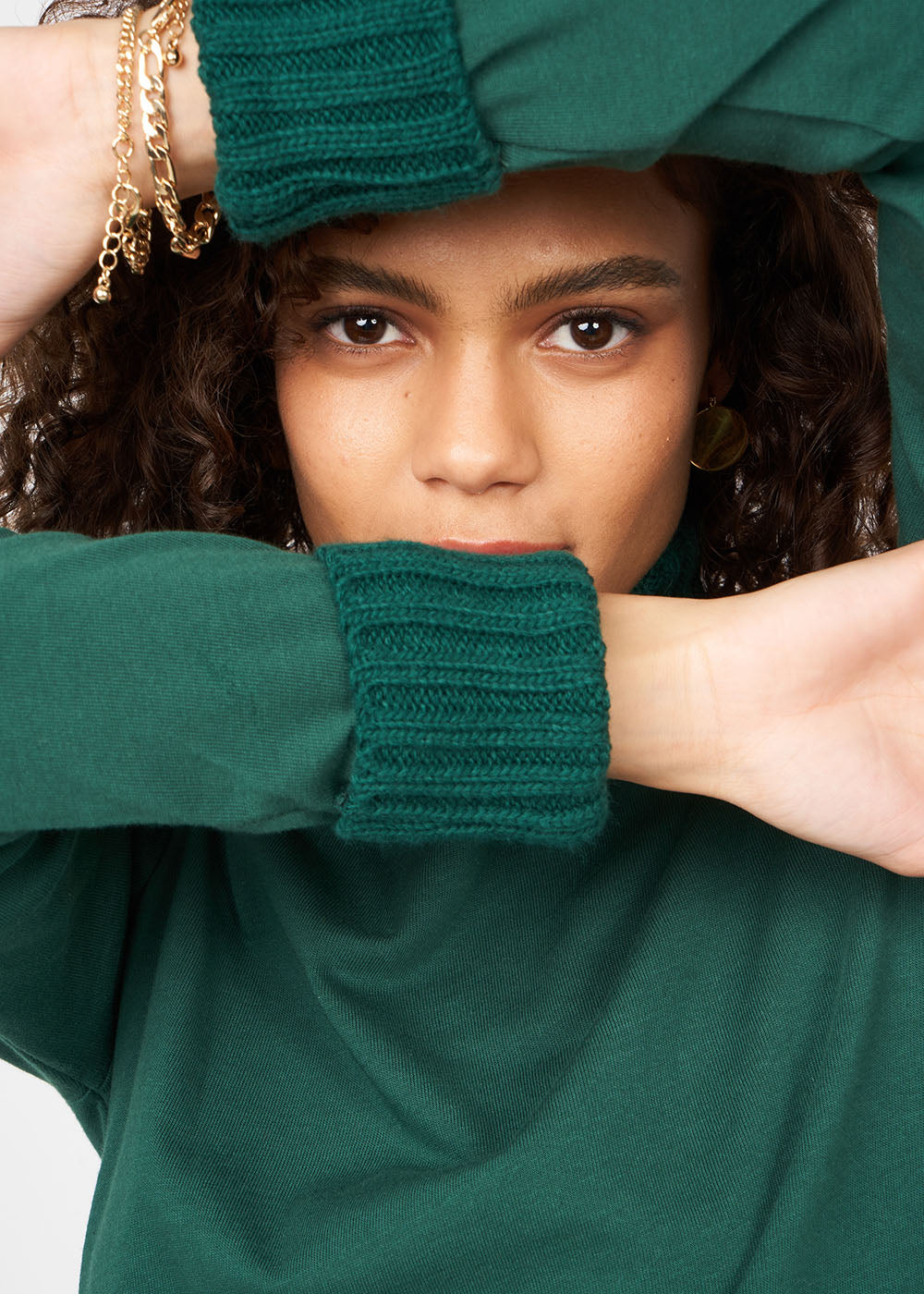 TATTIA Long-sleeved turtleneck t-shirt - 2 - Sud Express - Sud Express