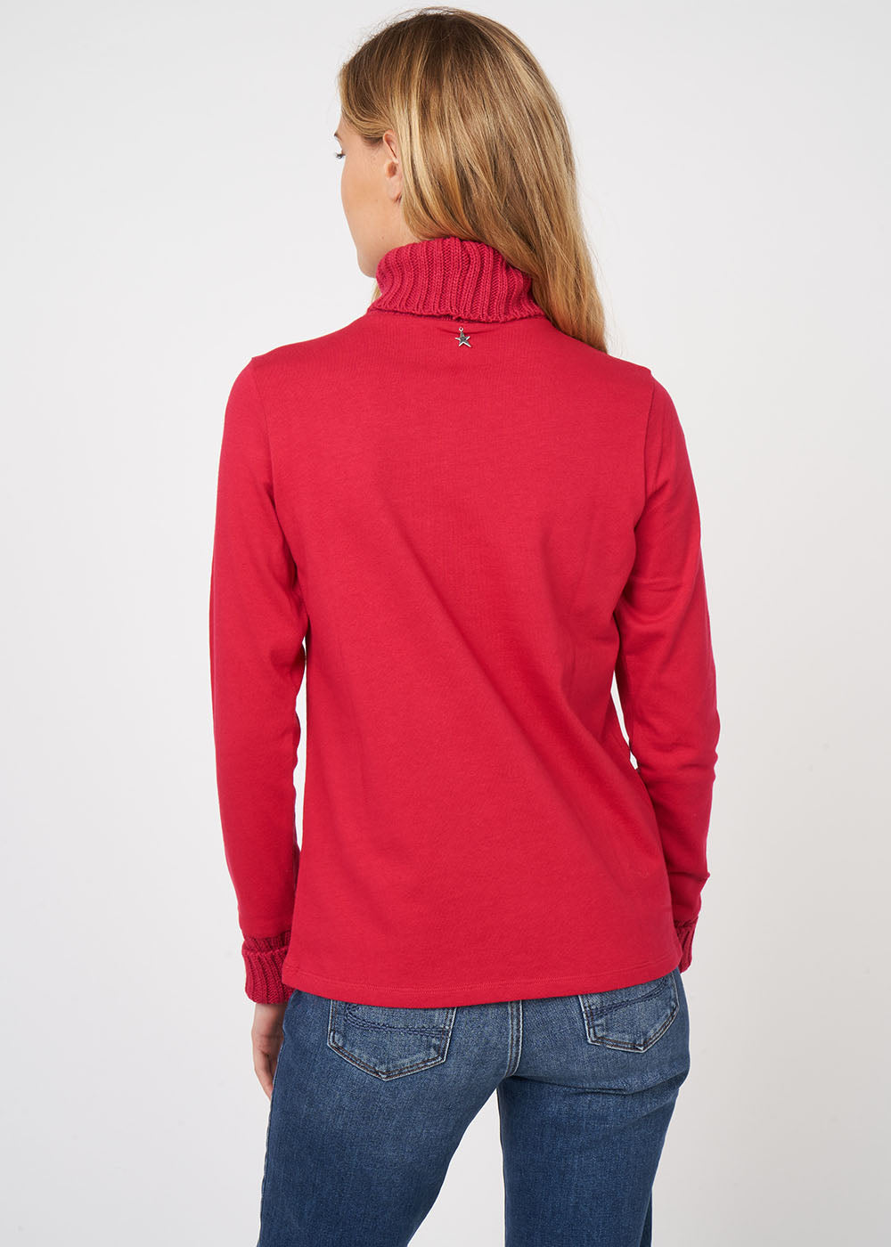 TATTIA Long-sleeved turtleneck t-shirt - 2 - Sud Express - Sud Express