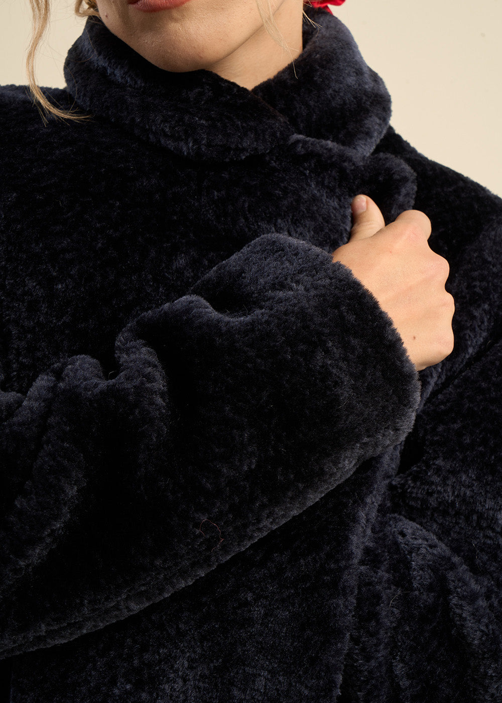 MAMPINI Faux fur coat - 2 - Sud Express - Sud Express