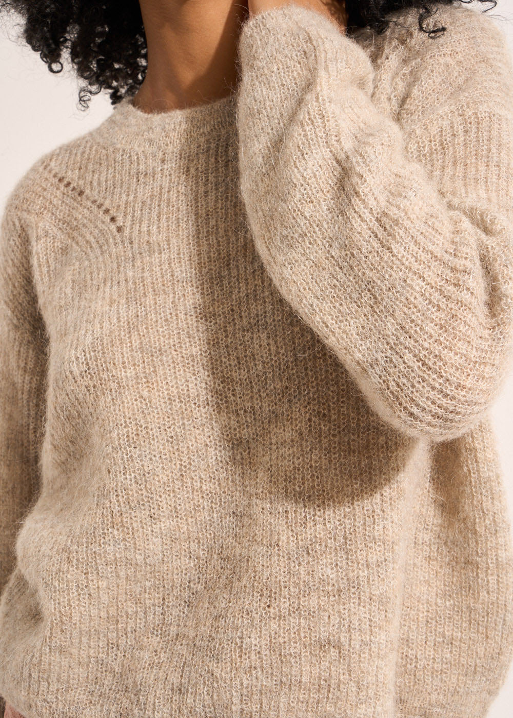 Round neck sweater - Sud Express - 2 - Sud Express