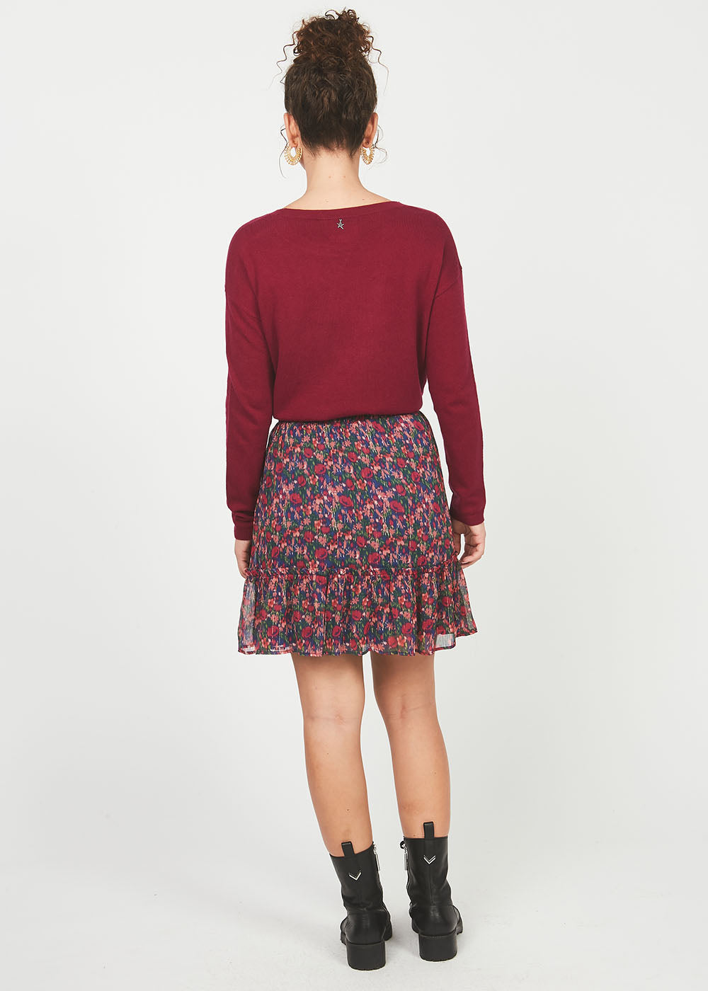 JIANEY Printed short skirt - 2 - Sud Express - Sud Express