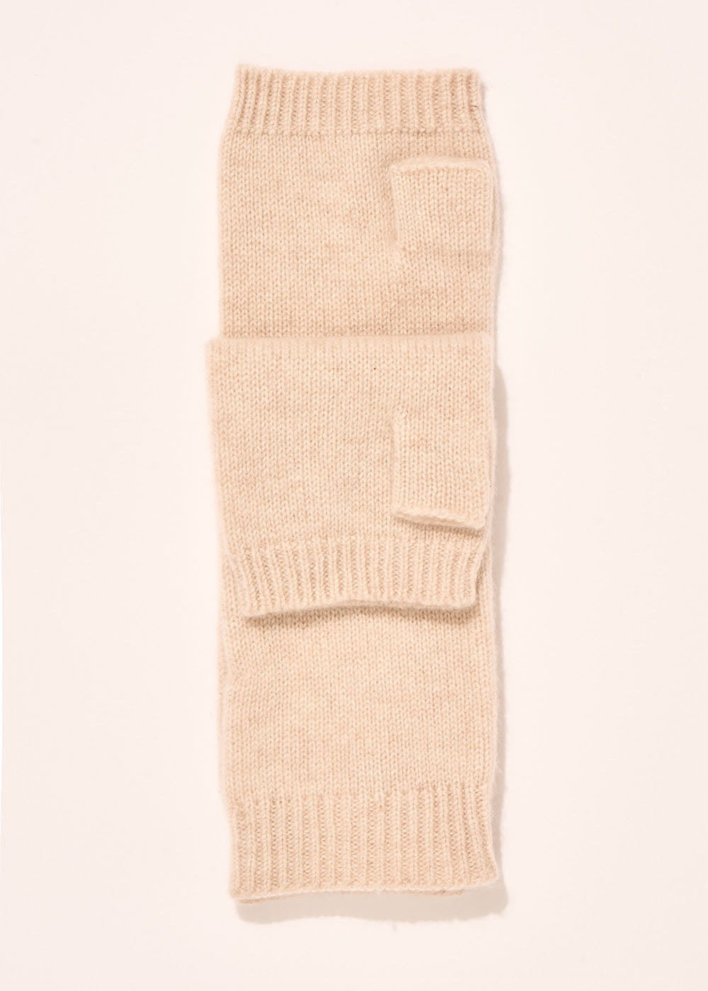 GAROU Cashmere mittens - 1 - Sud Express - Sud Express