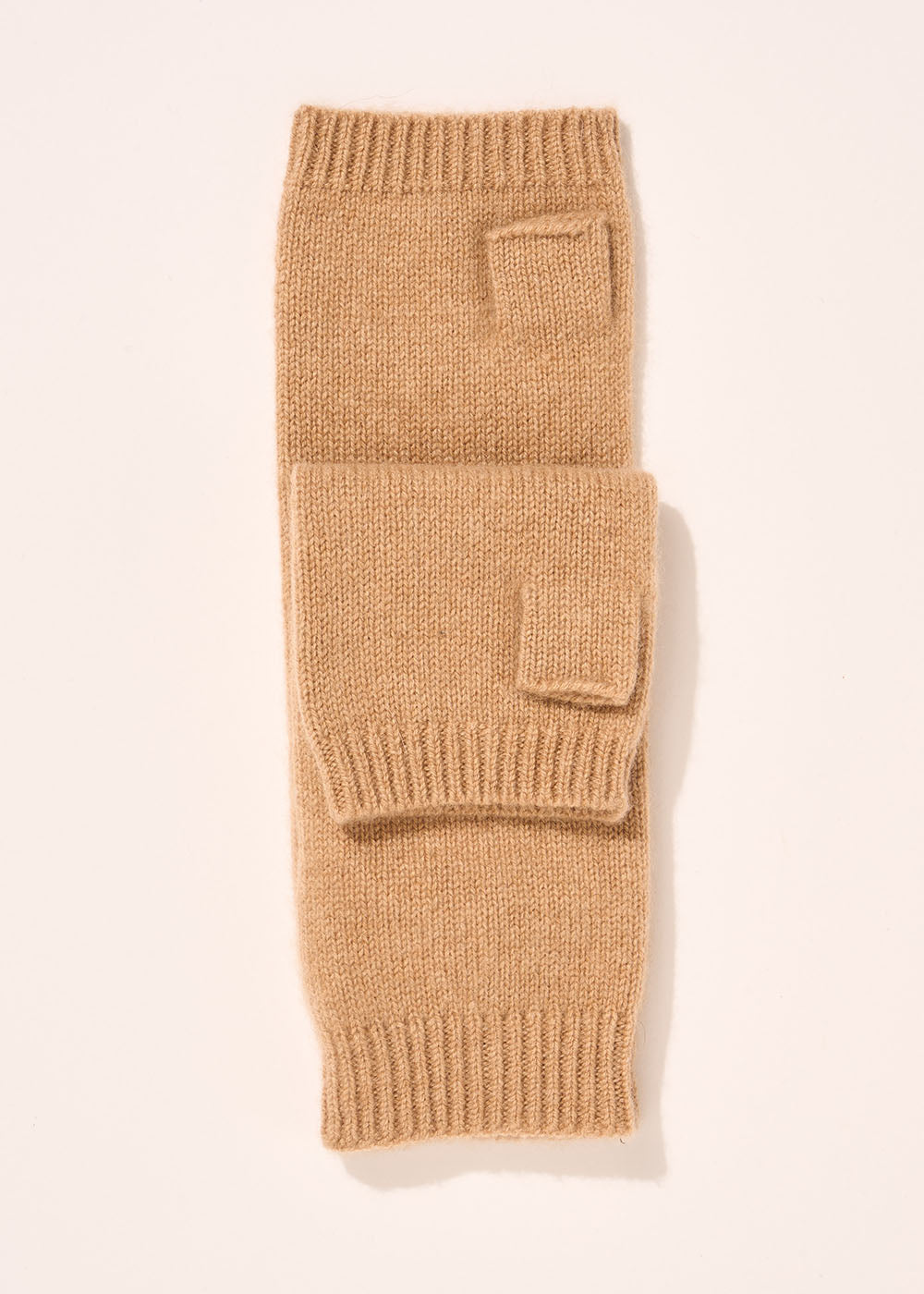 GAROU Cashmere mittens - 1 - Sud Express - Sud Express
