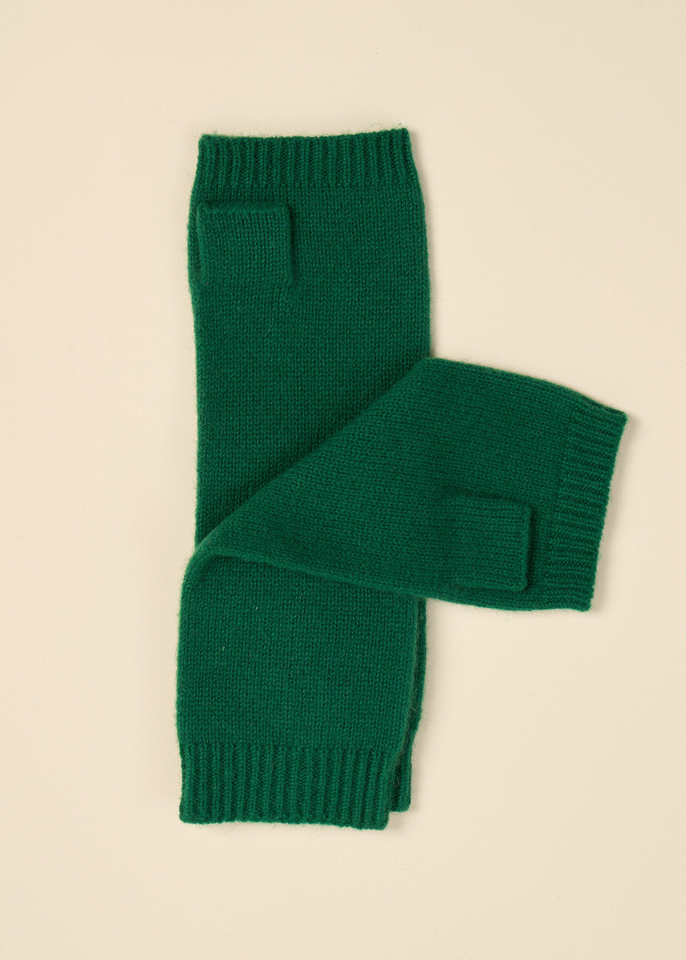GAROU Cashmere mittens - 1 - Sud Express - Sud Express