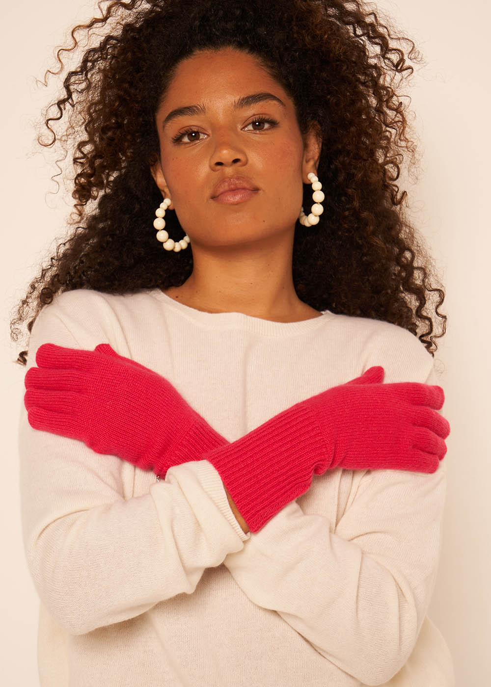 GIO Cashmere gloves - 2 - Sud Express - Sud Express