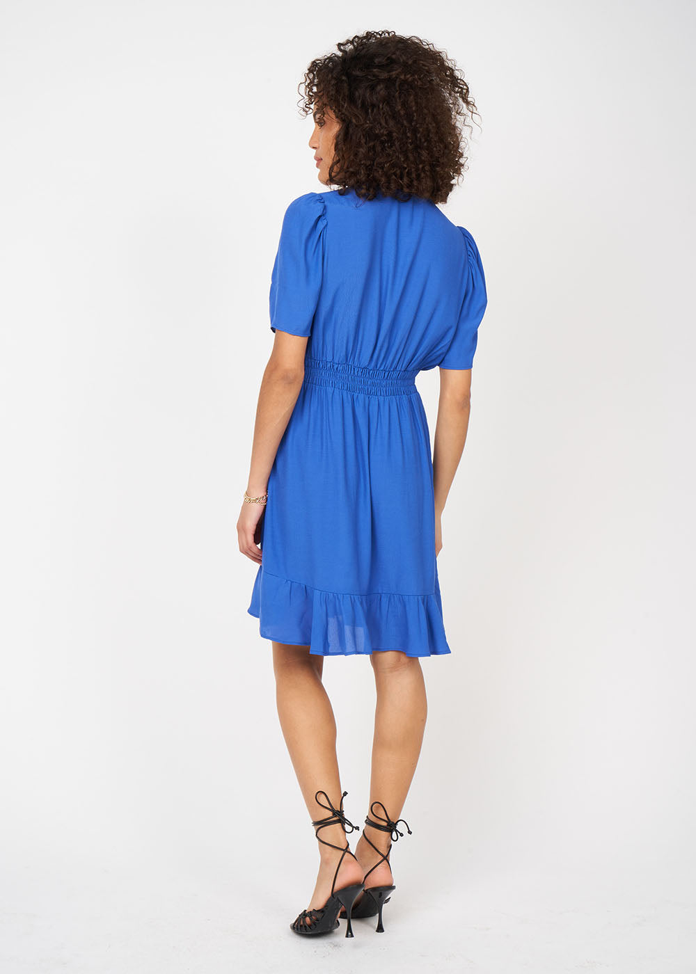ROKAMA Short dress with short sleeves - 2 - Sud Express - Sud Express