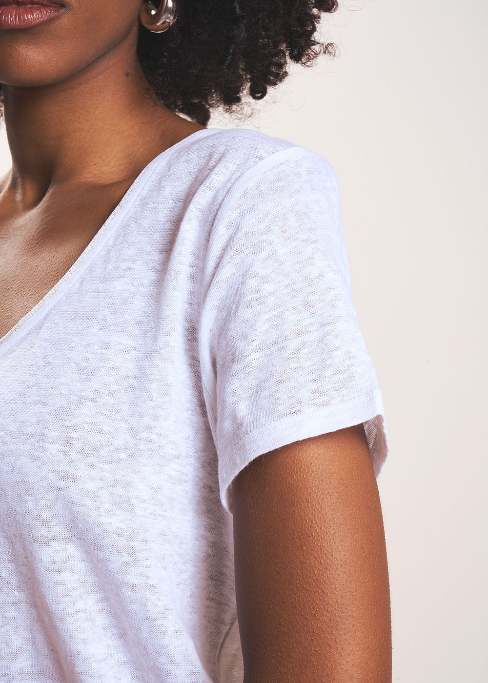 TIGROW Linen short-sleeves t-shirt - 4 - Sud Express - Sud Express