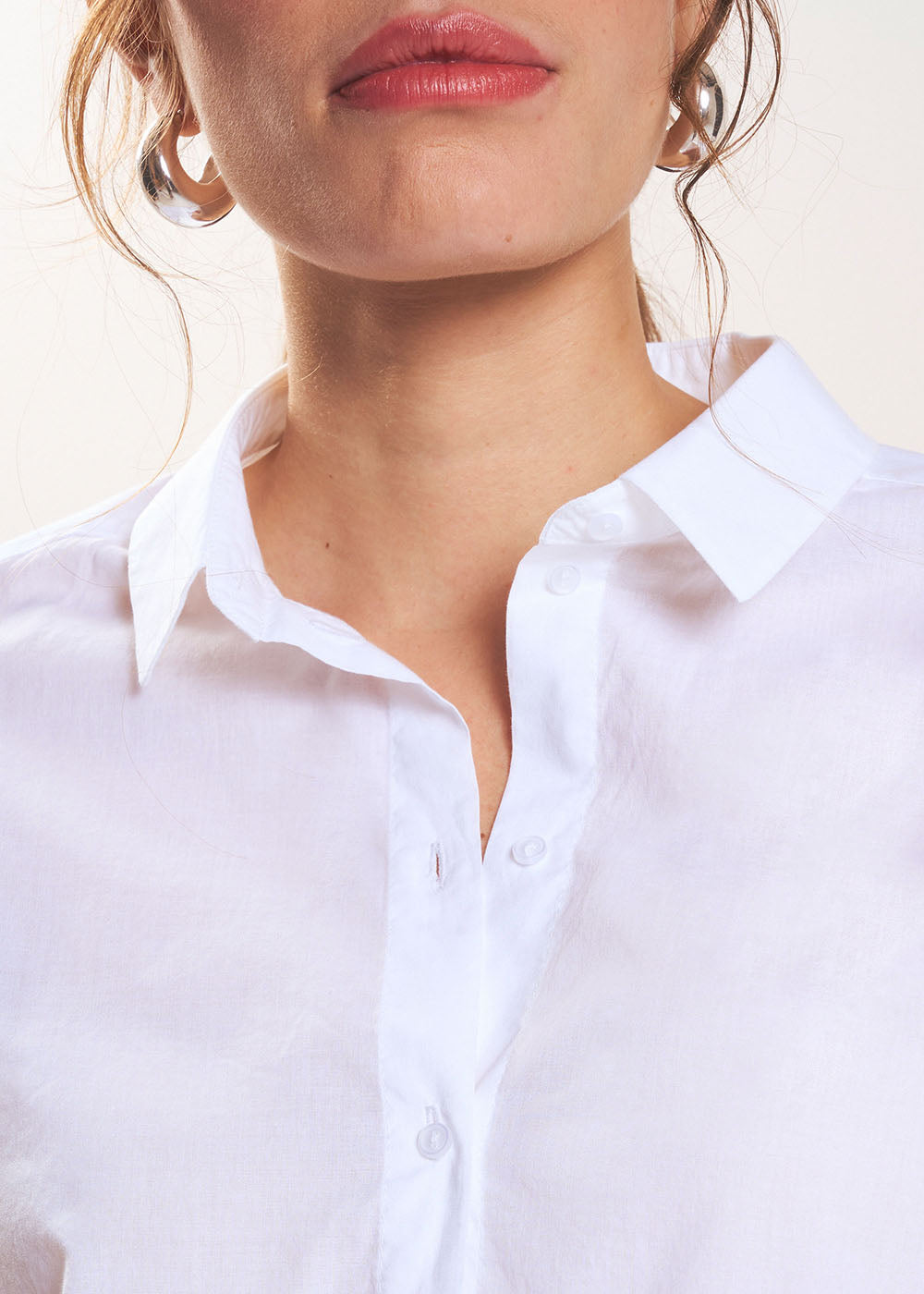 CANCUN Cuffed short-sleeves shirt - 2 - Sud Express - Sud Express