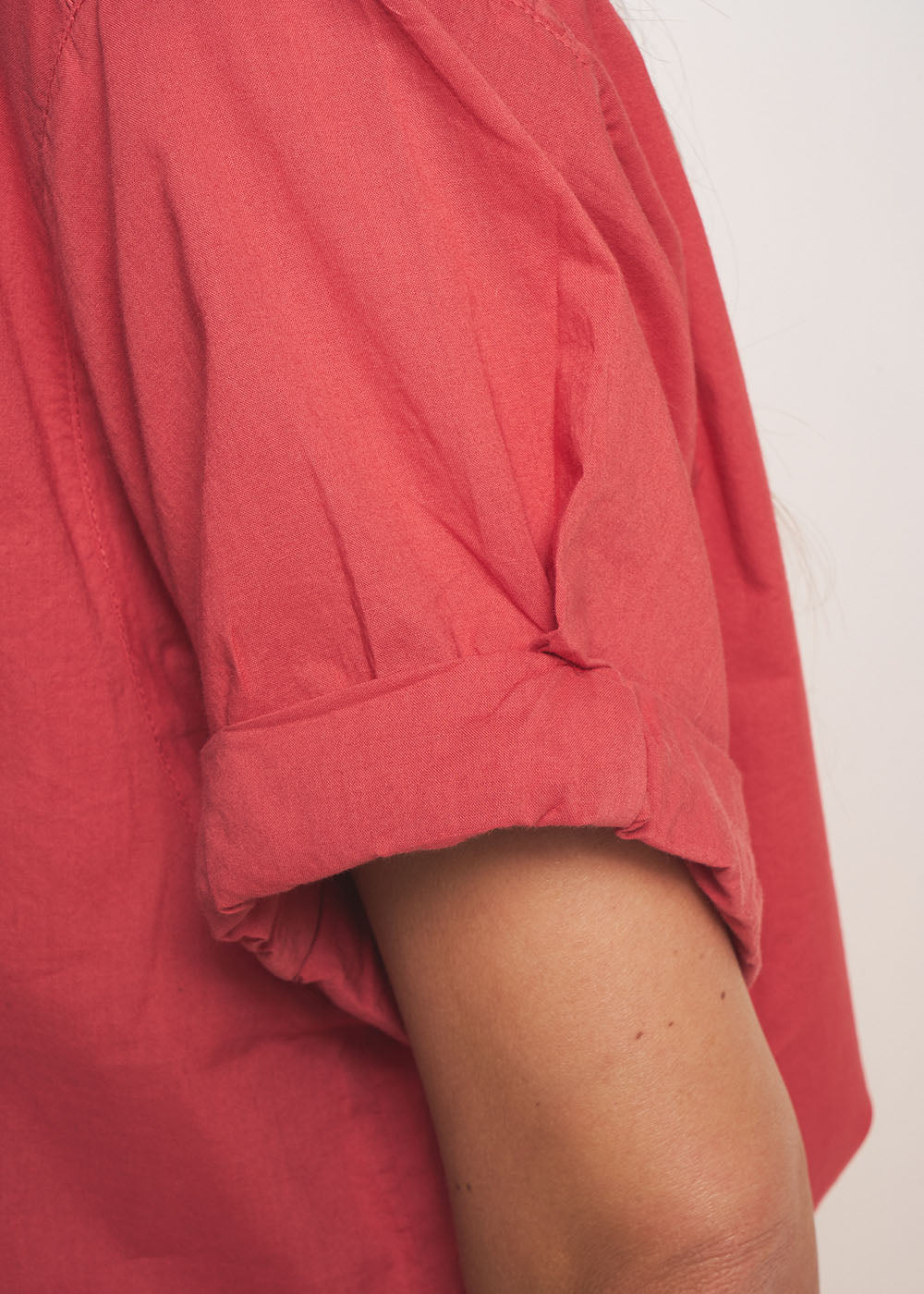 Cuffed short-sleeves shirt - Sud Express - 5 - Sud Express