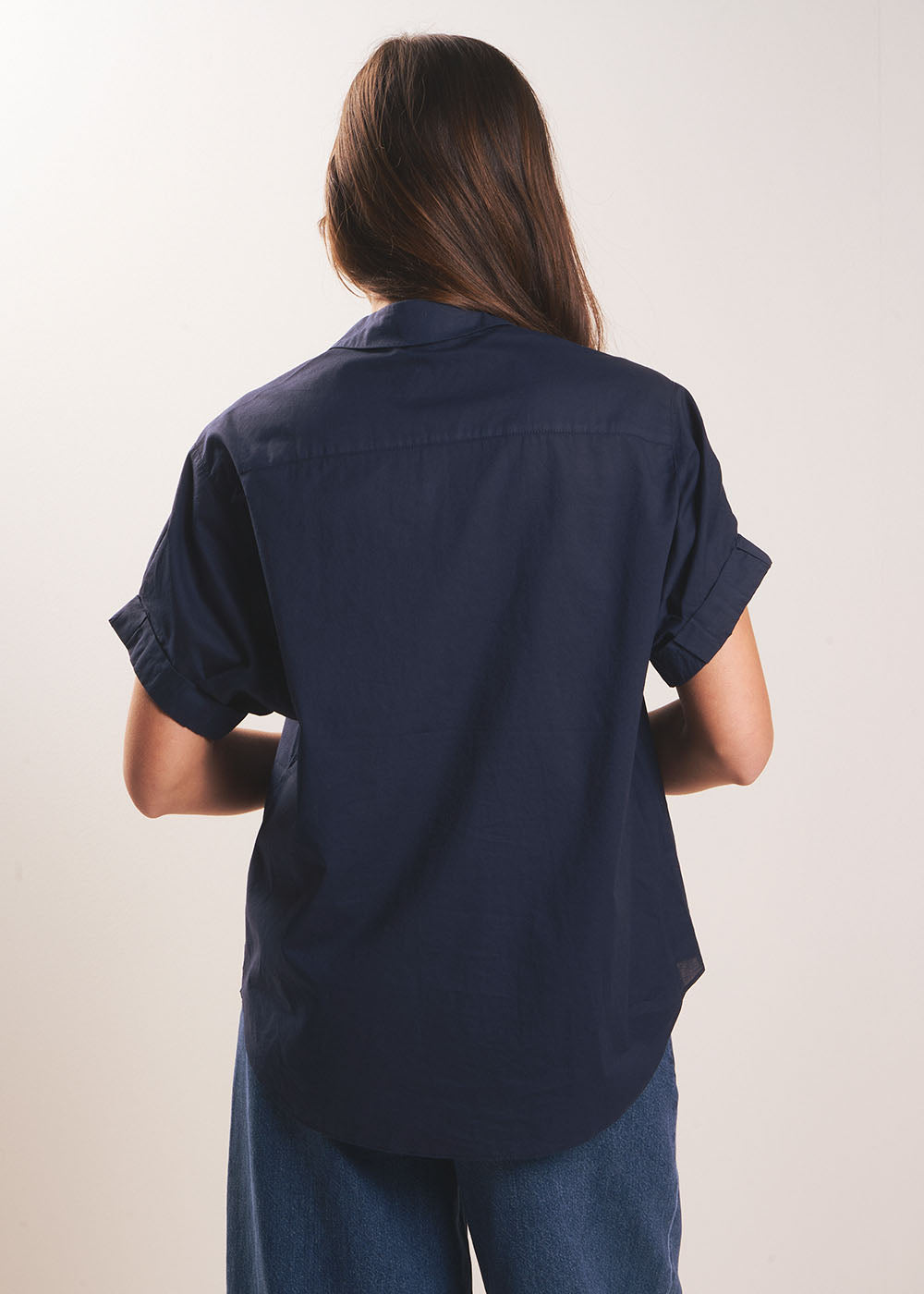 CANCUN Cuffed short-sleeves shirt - 3 - Sud Express - Sud Express