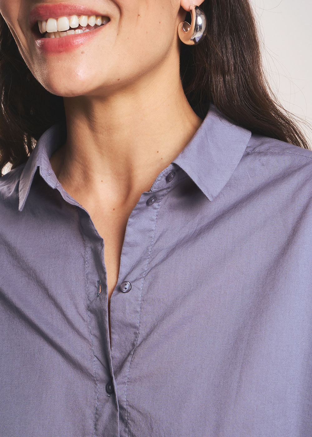 CANCUN Cuffed short-sleeves shirt - 2 - Sud Express - Sud Express