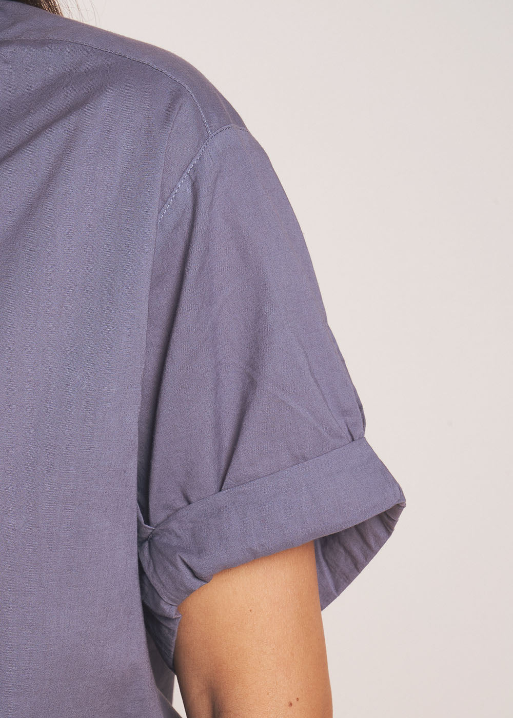 CANCUN Cuffed short-sleeves shirt - 4 - Sud Express - Sud Express