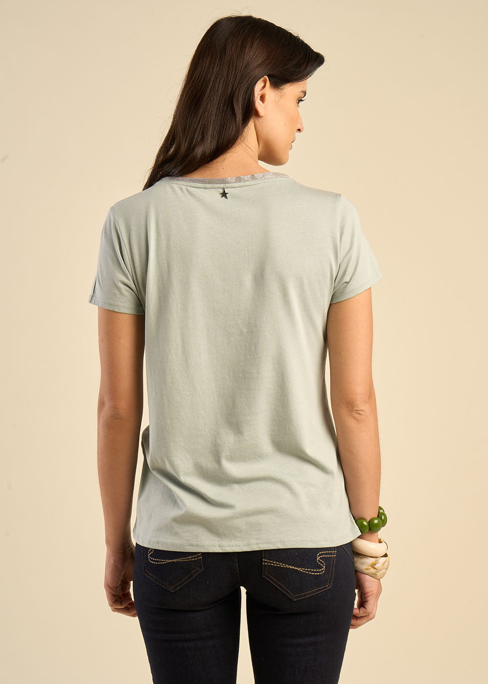 TOANY Short-sleeves V-neck t-shirt - 3 - Sud Express - Sud Express