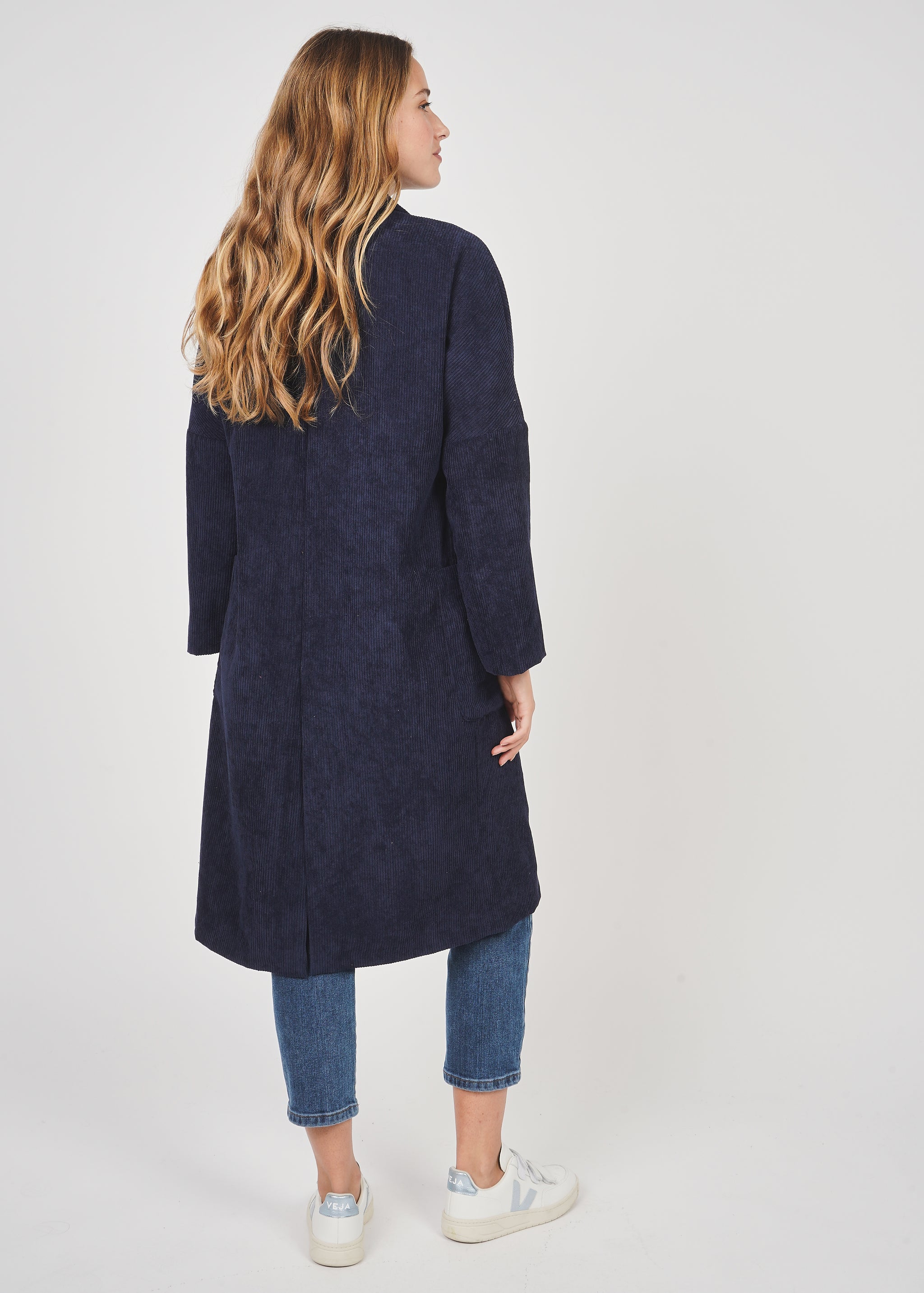 MELISSA Long coat - 2 - Sud Express - Sud Express