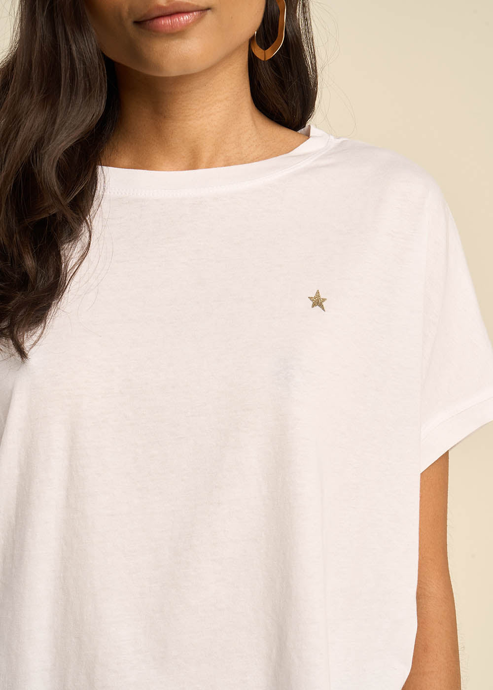 TRICIA Round-neck tee-shirt - 2 - Sud Express - Sud Express