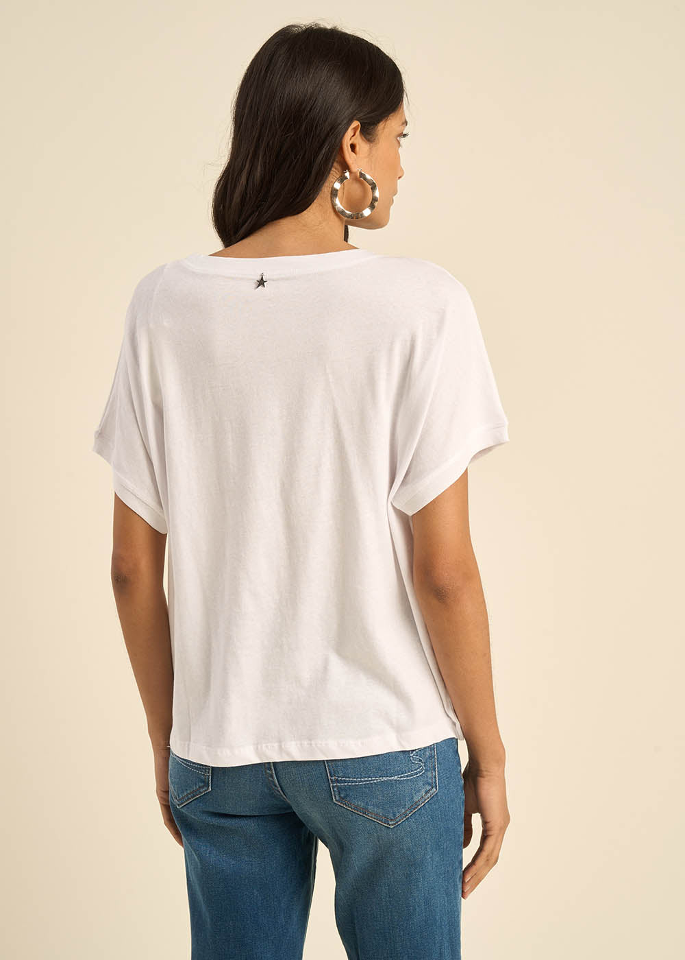 TRICIA Round-neck tee-shirt - 3 - Sud Express - Sud Express