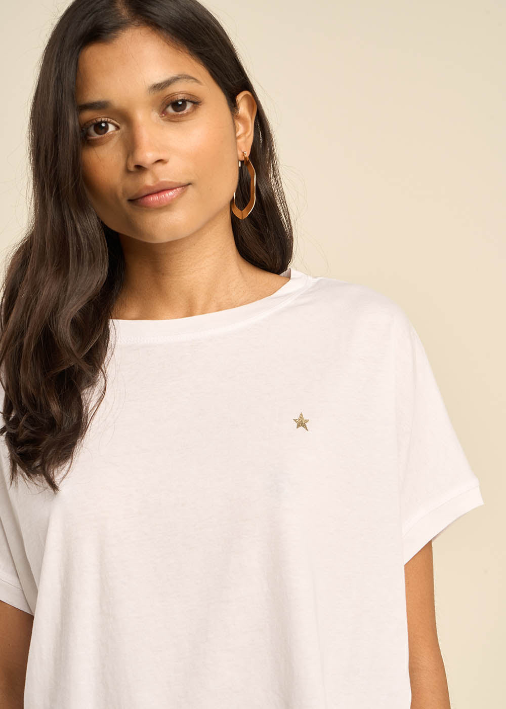 TRICIA Round-neck tee-shirt - 4 - Sud Express - Sud Express