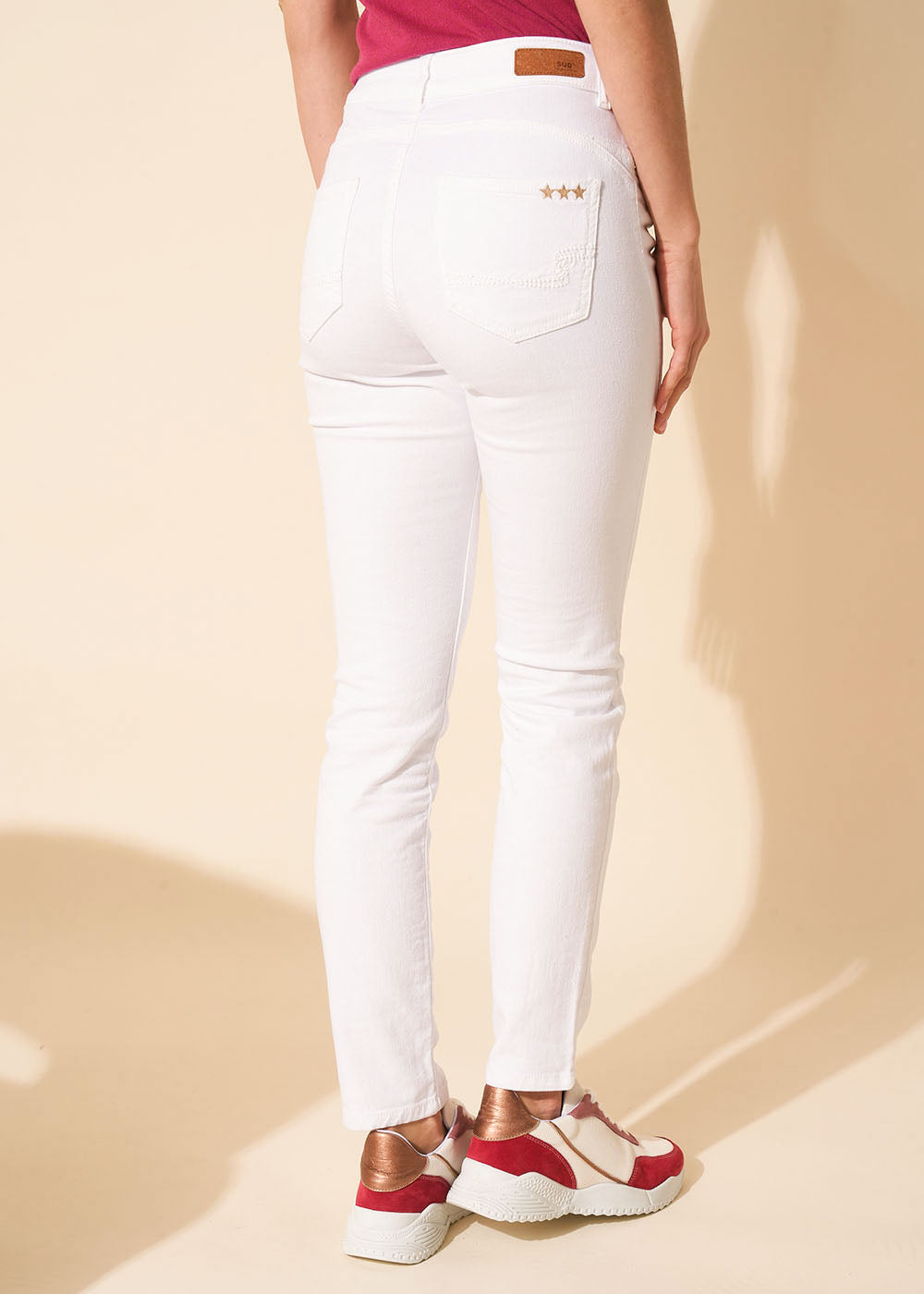 STELLA Five-pocket skinny jeans - 1 - Sud Express - Sud Express