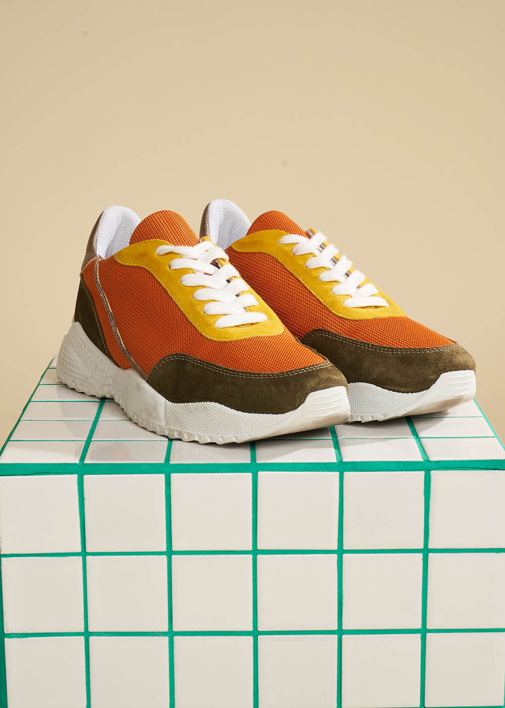 BELLA Lace-up sneakers - 2 - Sud Express - Sud Express