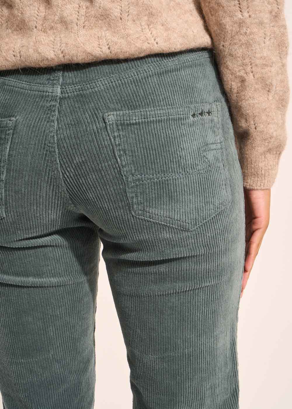 Velvet pants - Sud Express - 2 - Sud Express