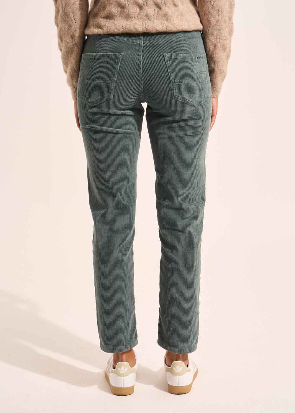 PAVLINA Velvet pants - 3 - Sud Express - Sud Express