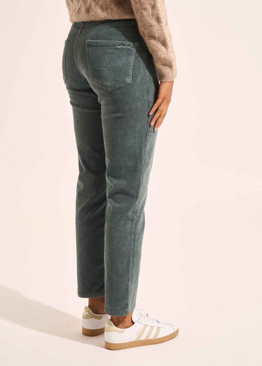 PAVLINA Velvet pants - 4 - Sud Express - Sud Express